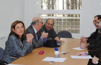El Director General de Industria se reúne con Empresarios de la Comarca para informar de los avances de la Subestación Eléctrica de Castalla